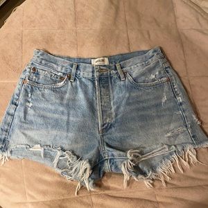 Agolde Parker Shorts